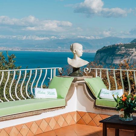 Eden Villa Sorrento Buitenkant foto