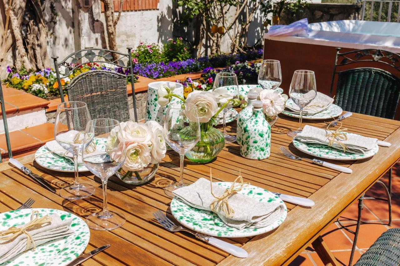 Eden Villa Sorrento Buitenkant foto
