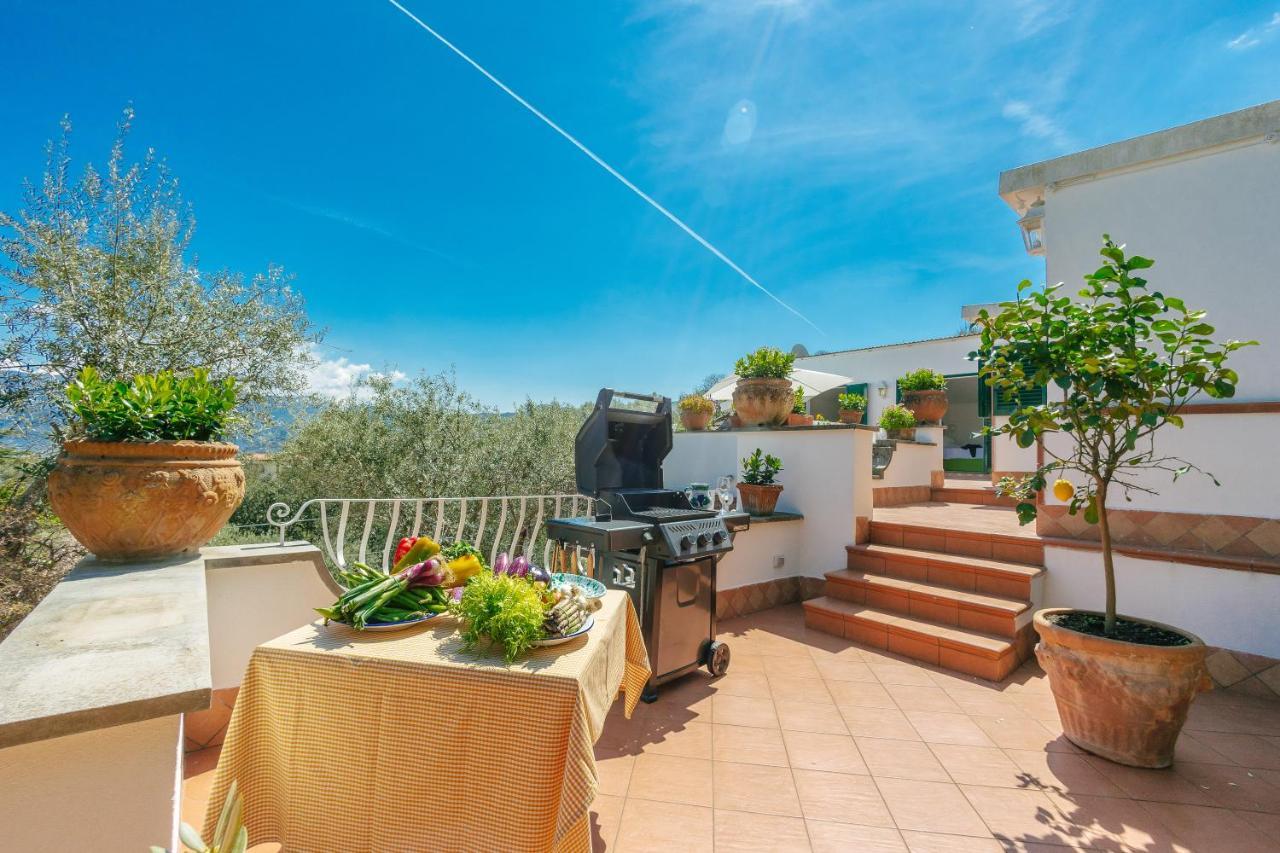 Eden Villa Sorrento Buitenkant foto