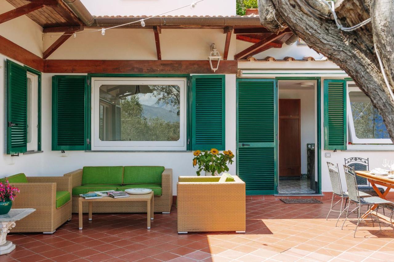 Eden Villa Sorrento Buitenkant foto