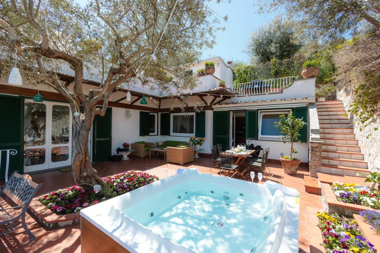 Eden Villa Sorrento Buitenkant foto