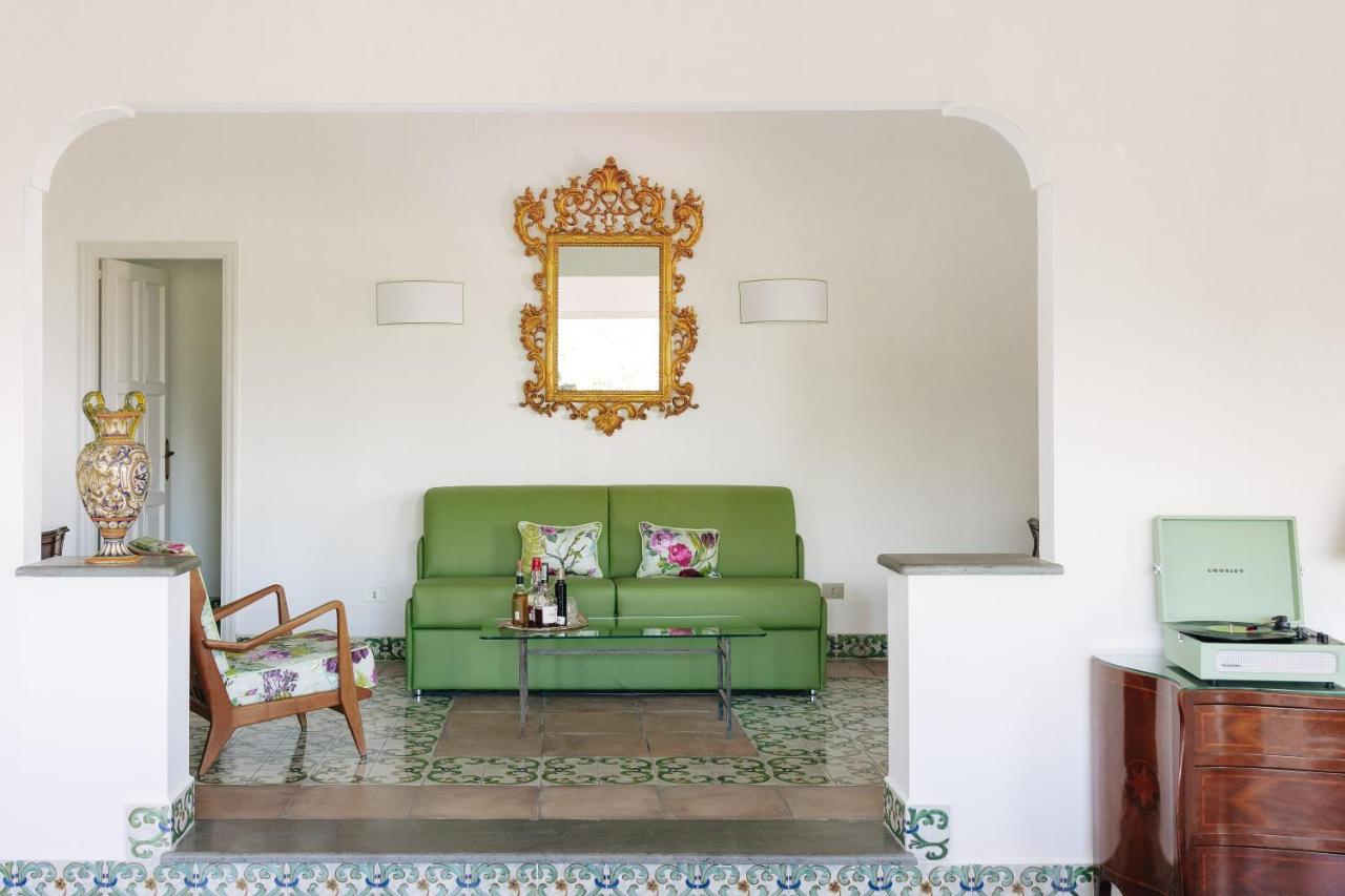Eden Villa Sorrento Buitenkant foto