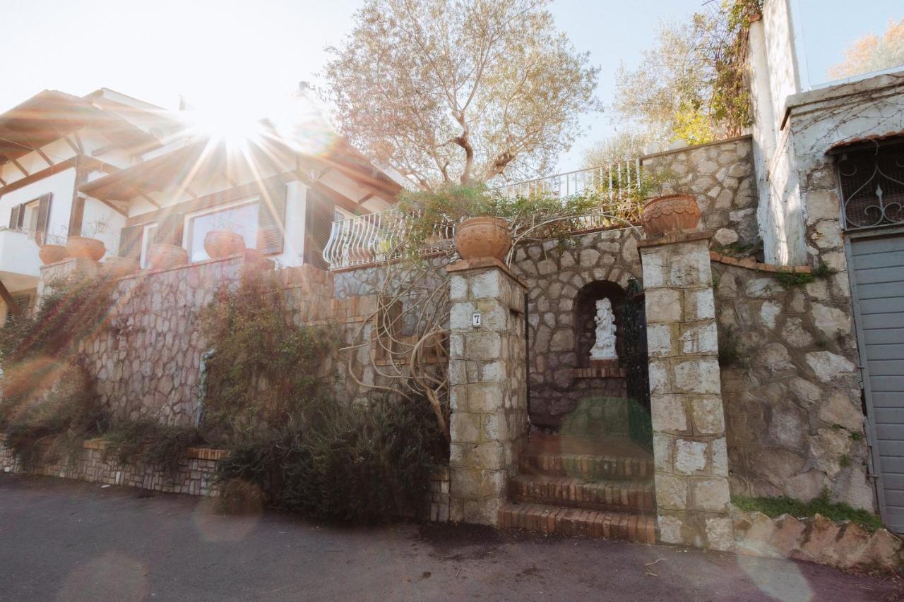 Eden Villa Sorrento Buitenkant foto